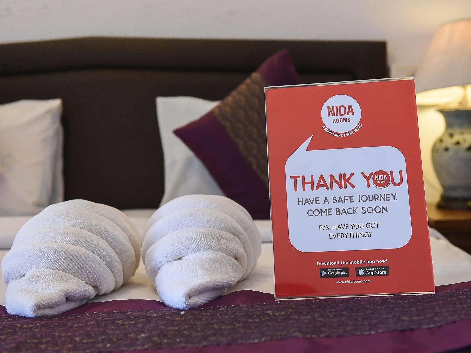 Nida Rooms Ipoh Bercham Bistari Eksteriør billede