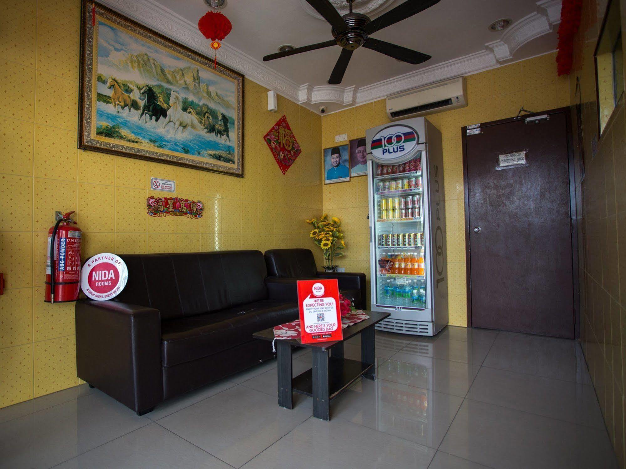 Nida Rooms Ipoh Bercham Bistari Eksteriør billede
