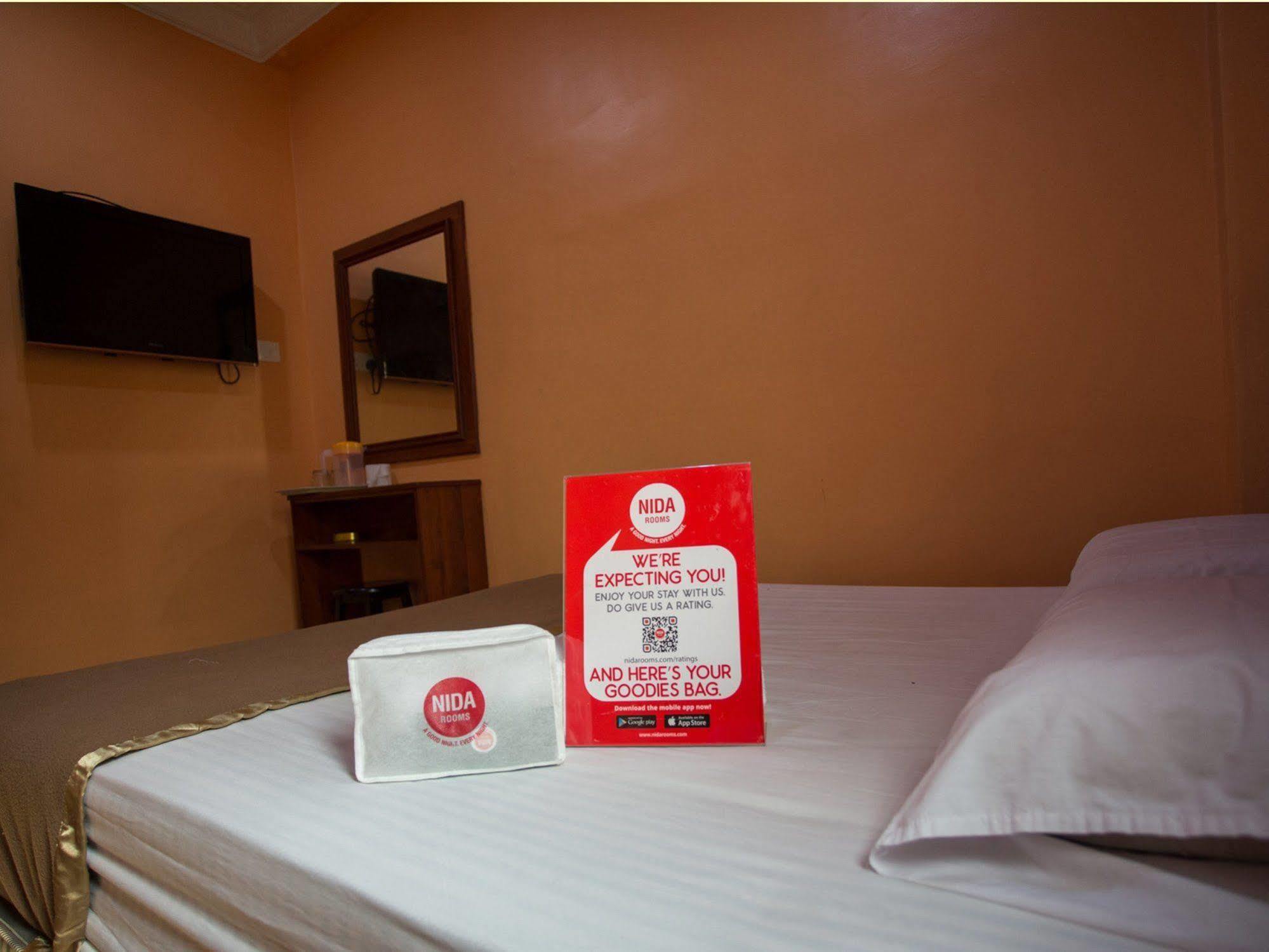 Nida Rooms Ipoh Bercham Bistari Eksteriør billede